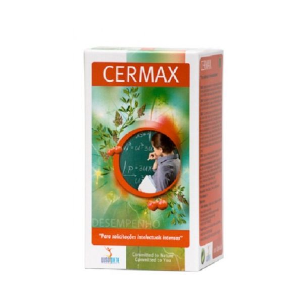 Lusodiete Cermax 100 Cápsulas