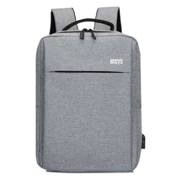 INSYS Mochila p/ Portátil IHA-BPN001 14/15.6p Black