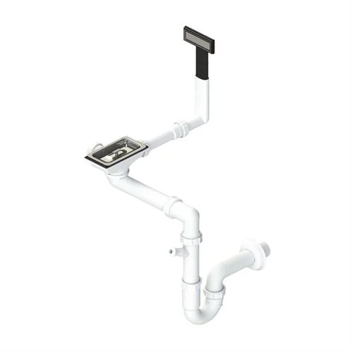 Rodi Sifão Válvula Manual 0212247S Anti-Inundação Branco
