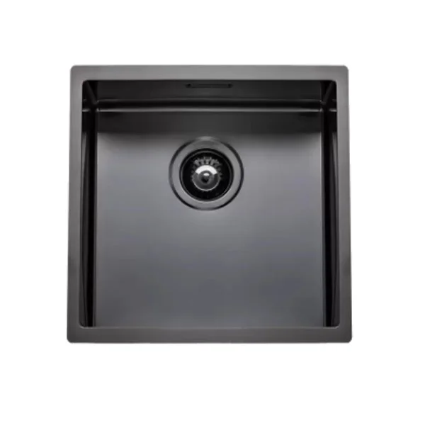 Lava Louça RODI - BOX LUX 40 GREY CINZA C/ VÁLVULA CESTA
