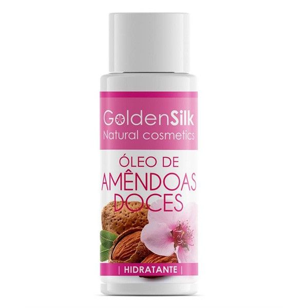 Golden Silk Óleo de Amêndoas Doces 60ml