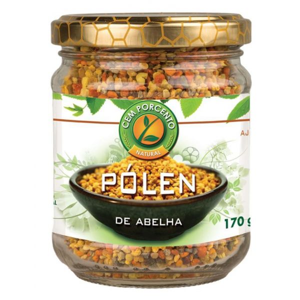 Cem Porcento Pólen de Abelha 170g