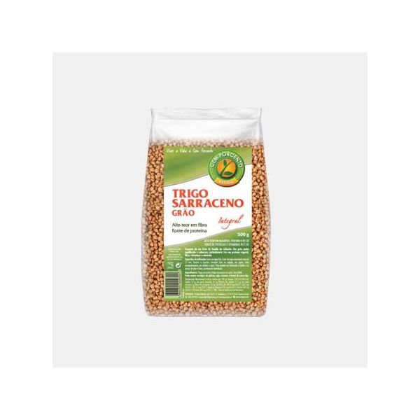 Cem Porcento Trigo Sarraceno Grão Integral 500g
