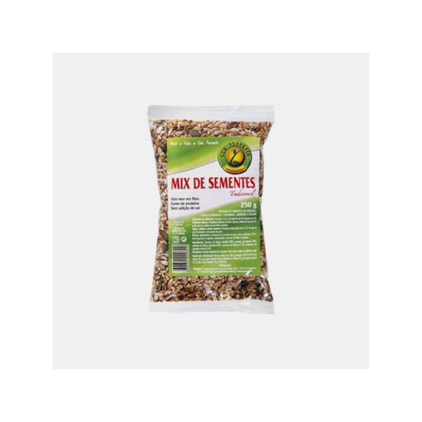 Cem Porcento Mix de Sementes 250g