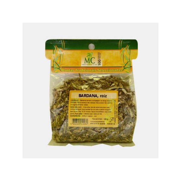 Morais e Costa Bardana, Raiz 100g