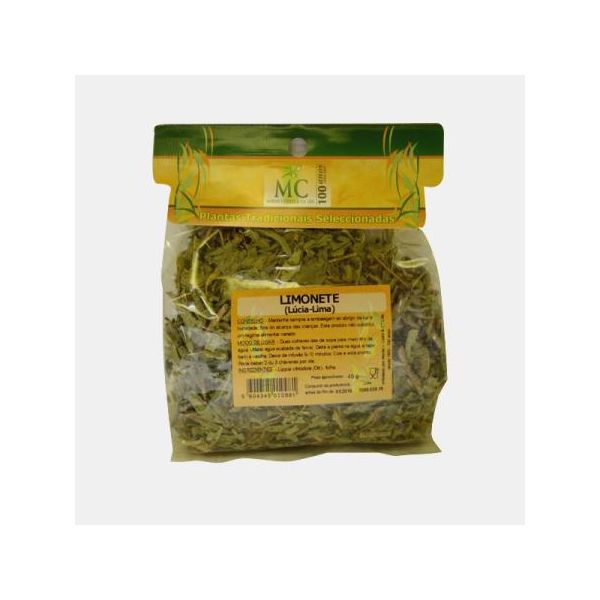 Morais e Costa Limonete Lucia-lima 40g