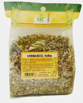Chá Verbasco, Folha | 50 g – Morais e Costa