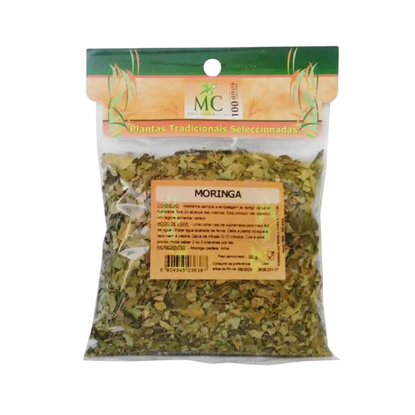 Mc moringa folha 50gr