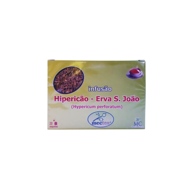 MC CHA HIPERICAO ERVA S.JOAO 20 SAQUETAS