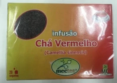 Infusão Chá Vermelho | 20 saquetas – Morais e Costa