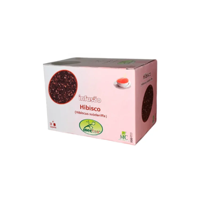 Infusão Hibisco | 20 saquetas – Morais e Costa