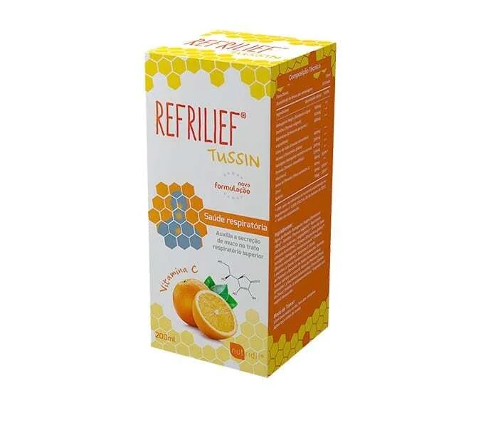 Nutridil Refrilief Tussin 200ml