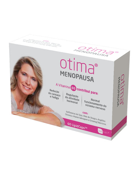Otima Menopausa - 60 Cápsulas - Nutridil
