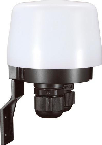 CÉLULA FOTOELÉTRICA IP66 25A SALIENTE P/PAREDE