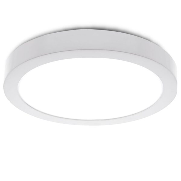 LUM.SAL.CIRC.LED 24W 4000K 120º BR