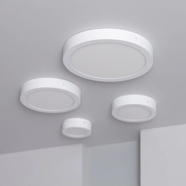 LUM.SAL.CIRC. LED 24W 6500K 120º BR