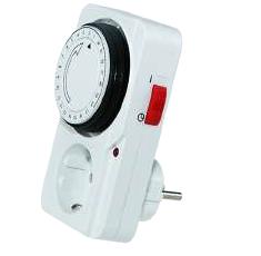 PROG. HOR.ANALOG.DIARIO 2P+T 16A C/PROT MÁX.3500W BLT