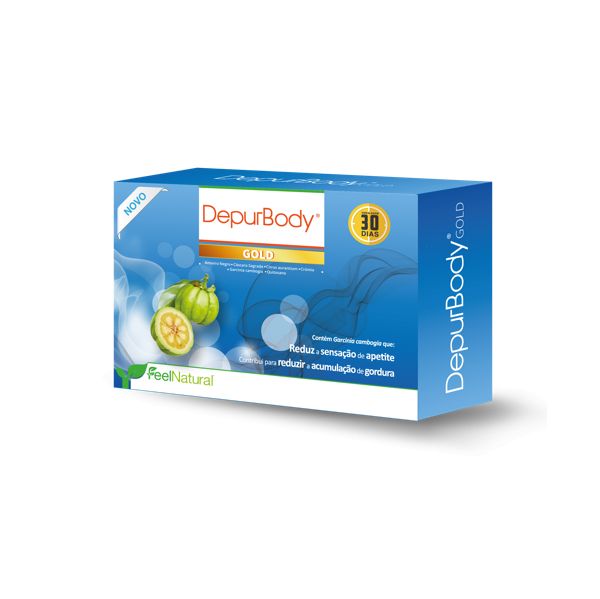 Feel Natural Depurbody Gold 60 Comprimidos