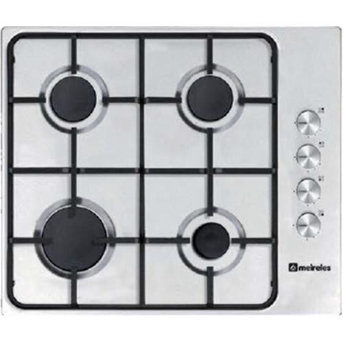 Placa a Gás Meireles MG 3641 FF X | 60 cm, 4 Queimadores, Inox