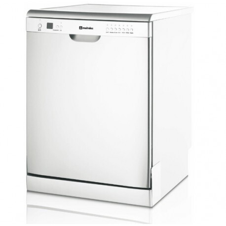 Máquina de Lavar Loiça MEIRELES MLL 128 W | 12 Talheres, Classe E, 6 programas