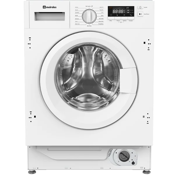 Máquina de Lavar Roupa Encastre MEIRELES MLRI 1481 | 8kg, 1400 rpm