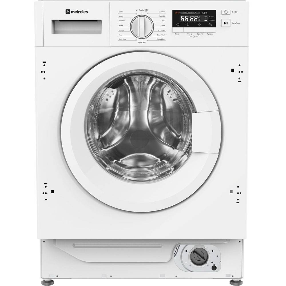 Máquina de Lavar Roupa Encastre MEIRELES MLRI 1481 | 8kg, 1400 rpm