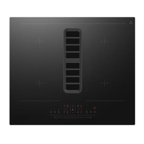 Placa de Indução Meireles MI 6 Flow | 60cm, Exaustor Integrado, 2 Zonas Flexíveis