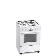 Fogão Meireles G 600 W Nat St | 4 queimadores, forno 49L, classe A