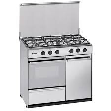 Fogão a Gás Meireles N 921 X Vs | 5 Queimadores, Forno Gás, 55L