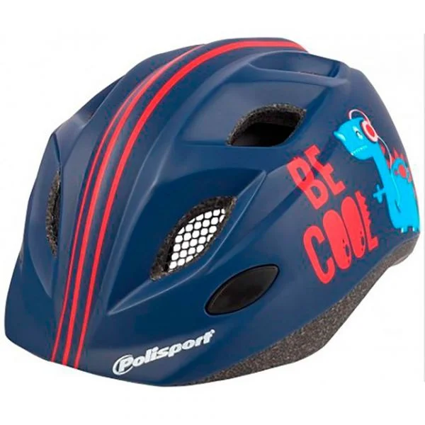 Polisport Move Premium Junior Urban Helmet Azul S