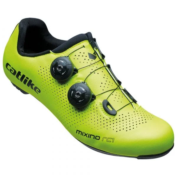 Catlike Mixino Rc1 Carbon Road Shoes Amarelo 45 Homem