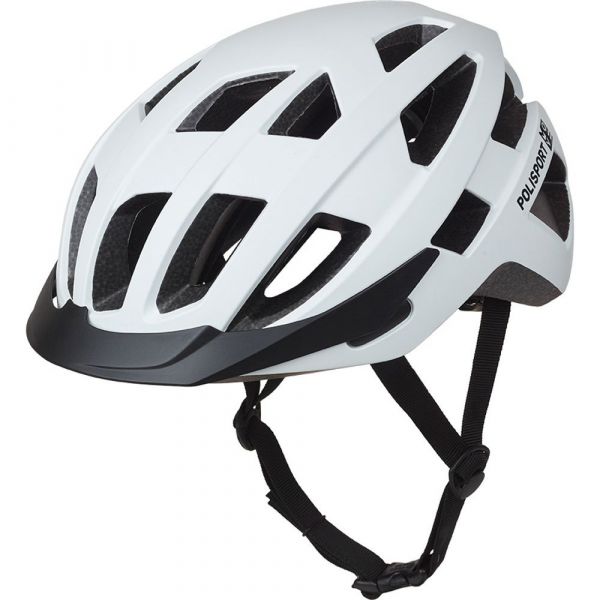 Polisport Bike City Move Helmet Branco L