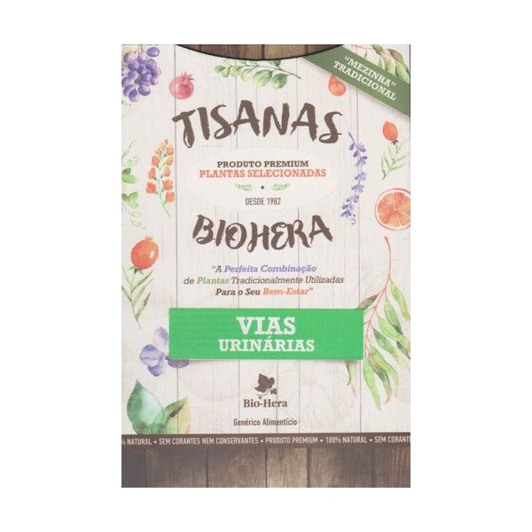 Tisana Vias Urinárias 100g