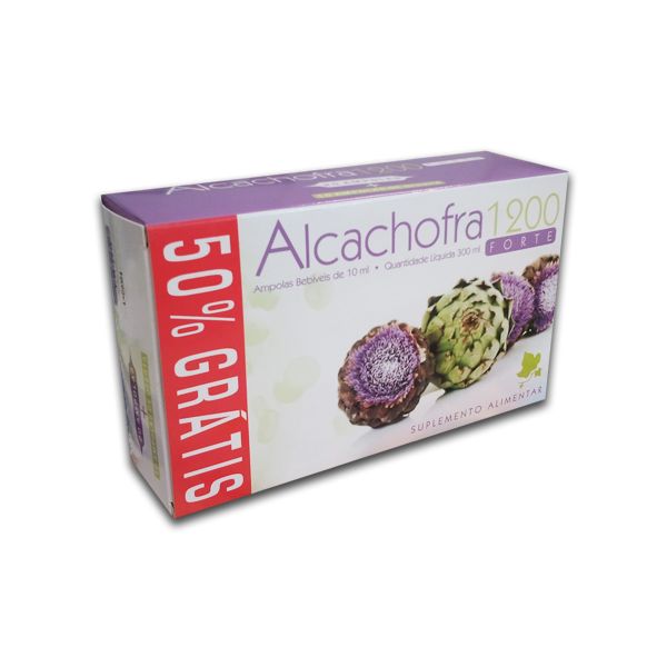 Bio-Hera Alcachofra 1200 Forte 30 Ampolas