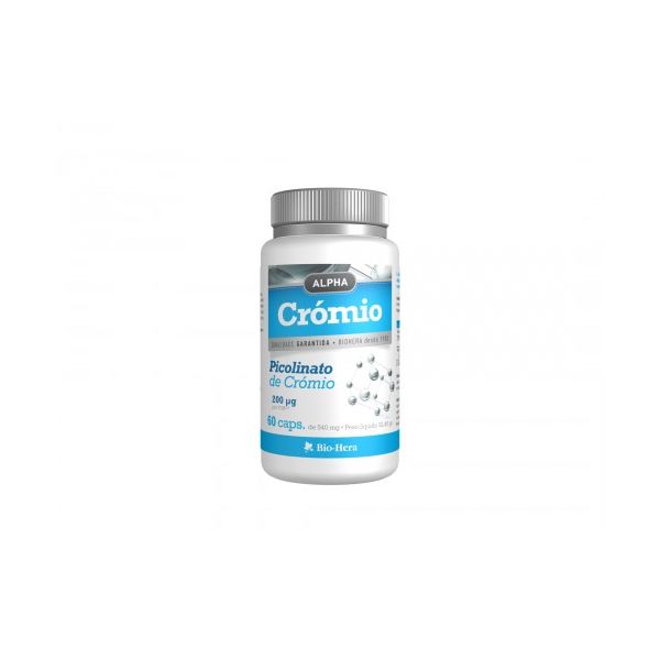 Bio-Hera Alpha Crómio 60 Cápsulas