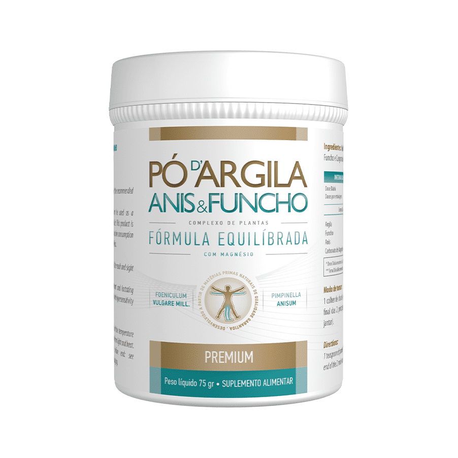 Bio-Hera Pó de Argila Anis & Funcho 75g