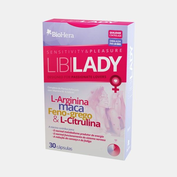 Bio-Hera Libilady 30 Cápsulas