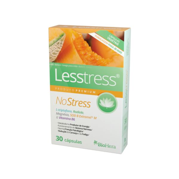 Bio-Hera LessStress 30 Cápsulas