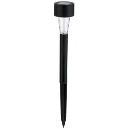 ESTACA LED SOLAR 443BK
