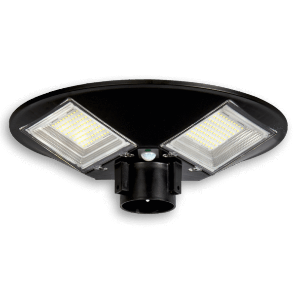 LUMINÁRIA LED SOLAR 200W C/SENSOR