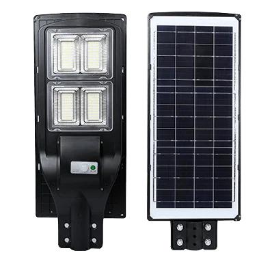 LUMINÁRIA LED SOLAR 120W C/SENSOR