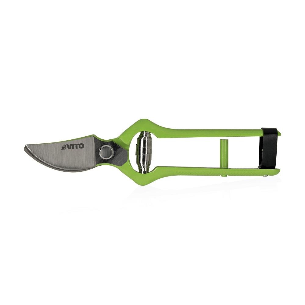 TESOURA DE VINDIMA CURVA TRADICIONAL VITO VITV180B 180MM