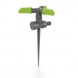 Aspersor rotativo 3 braços com espeto Vito