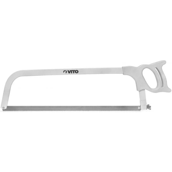 Vito Serrote De Talho Aço Inox Com Cabo De Plastico - VIST8120