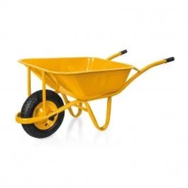Carro de mão roda pneumática desmontado 85Lts Vito
