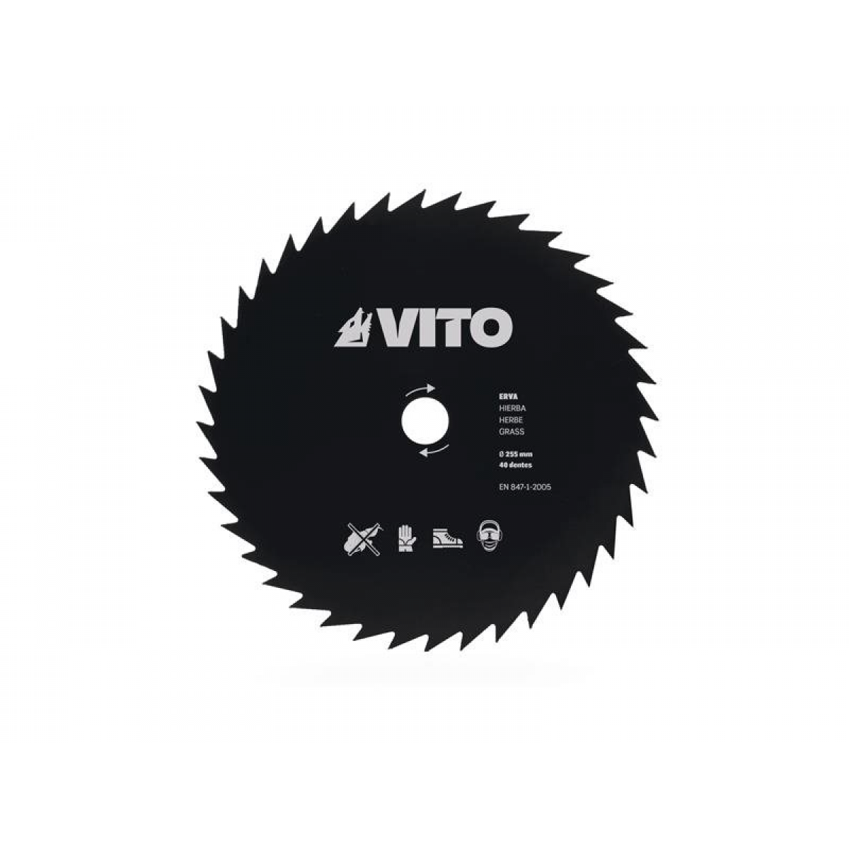 Vito Disco Corte Erva 40 Dentes (VIDCE40) - VIDCE40