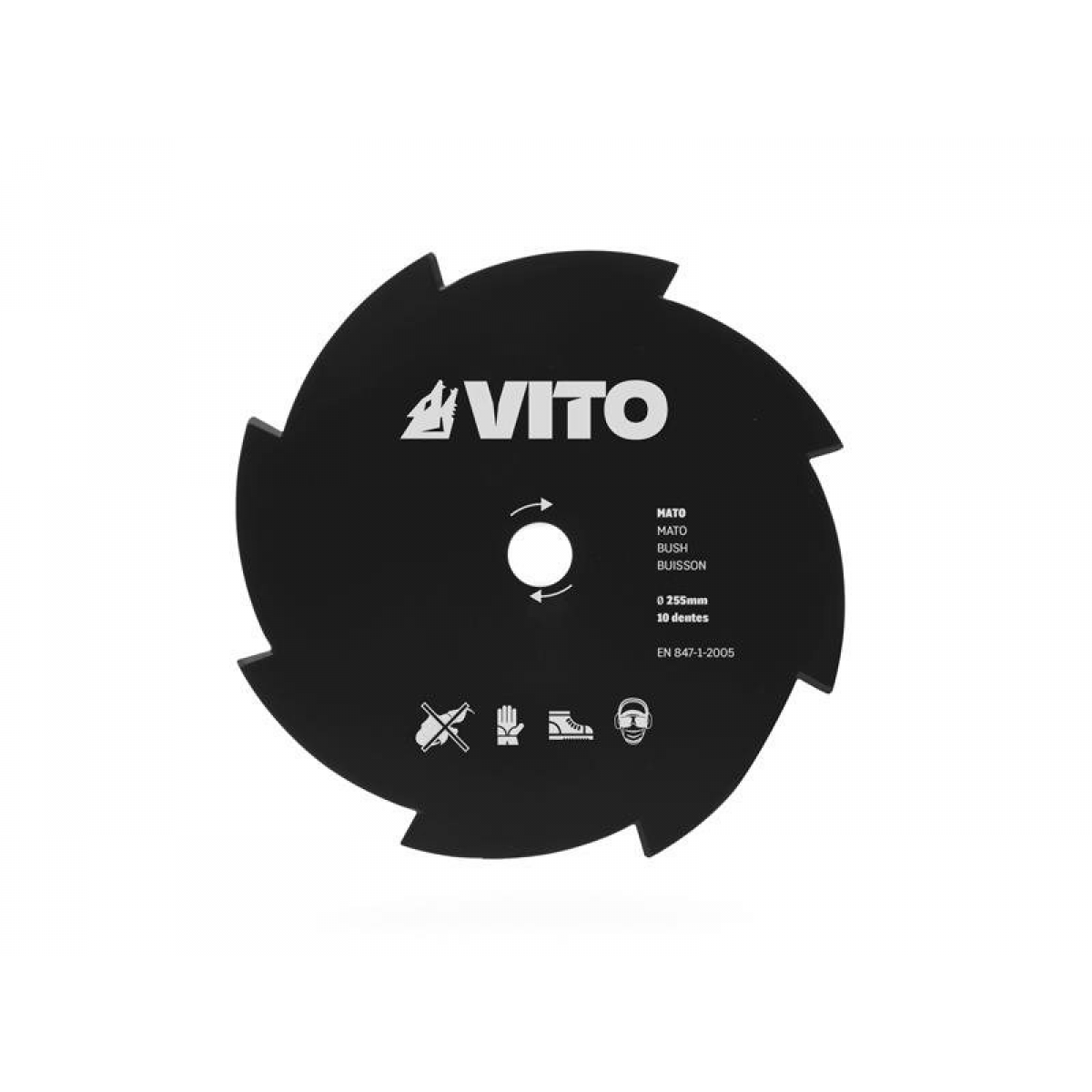 Vito Disco Corte Mato 8 Dentes (VIDCM8) - VIDCM8