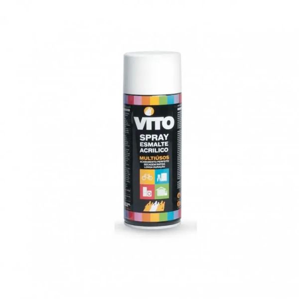 Vito Spray Acrilico Branco Perola - VITSABF