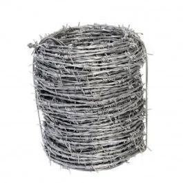 Arame farpado zincado 12/15 - rolo de 100mt Vito