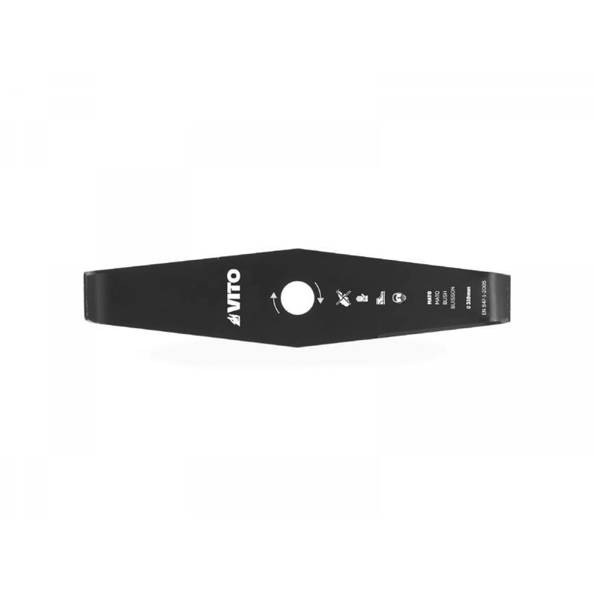 Vito Disco Corte Mato 2 Dentes - Vidcm2